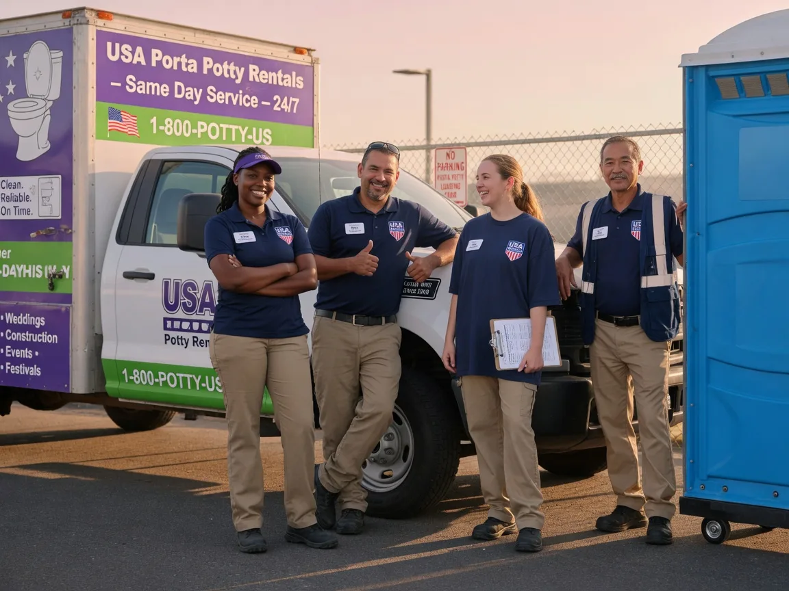 Porta Potty Rental company in Shaniko, OR