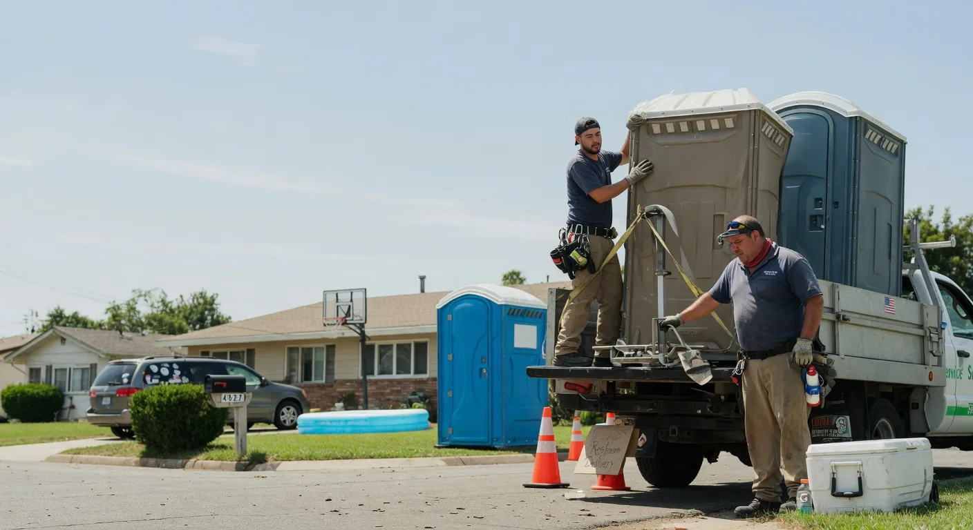 Porta Potty Rental in Shaniko, OR near me